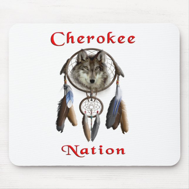 Cherokee Mouse Mat (Front)