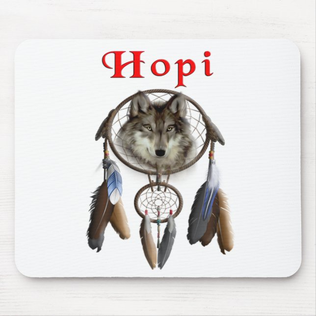 Cherokee Mouse Mat (Front)