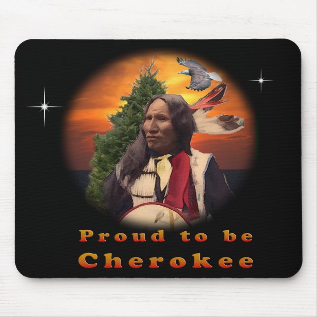 Cherokee Mouse Mat (Front)