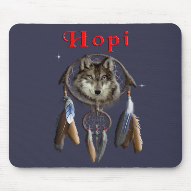 Cherokee Mouse Mat (Front)