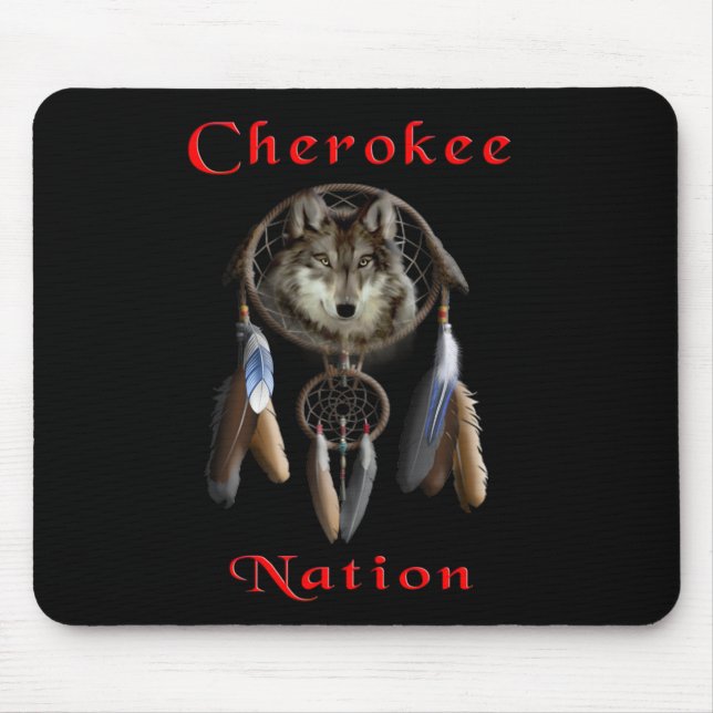 Cherokee Mouse Mat (Front)