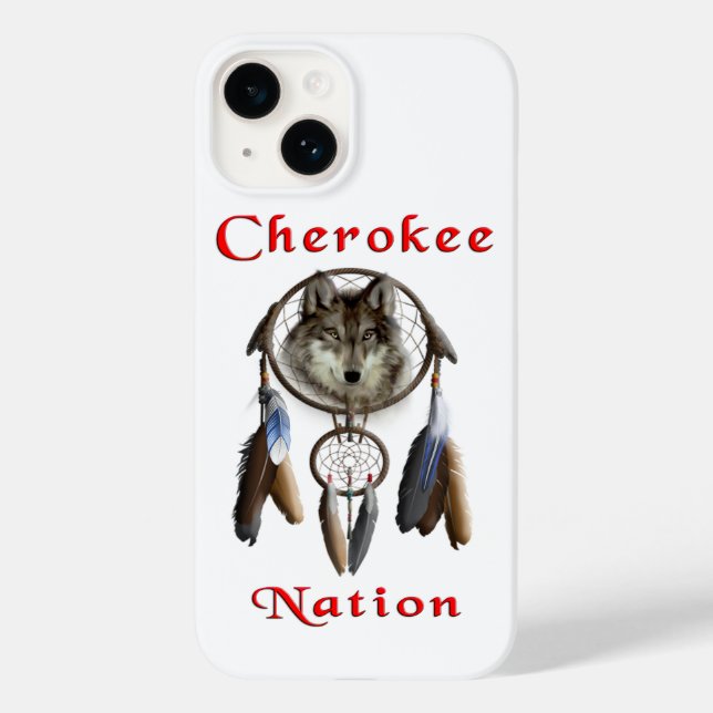 Cherokee nation Case-Mate iPhone case (Back)