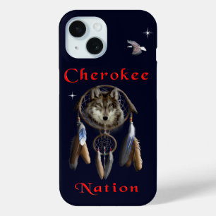 Cherokee nation iPhone 15 case