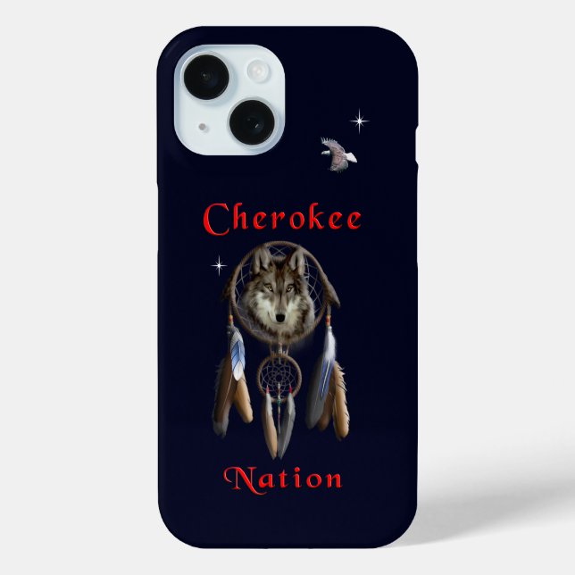Cherokee nation Case-Mate iPhone case (Back)