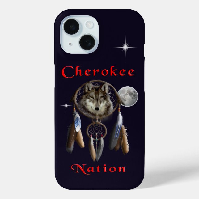 Cherokee nation Case-Mate iPhone case (Back)