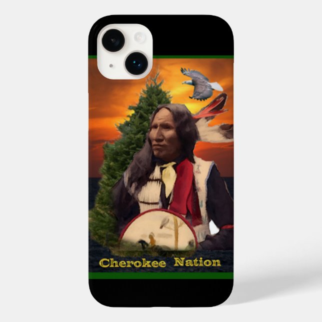 Cherokee Nation Case-Mate iPhone Case (Back)