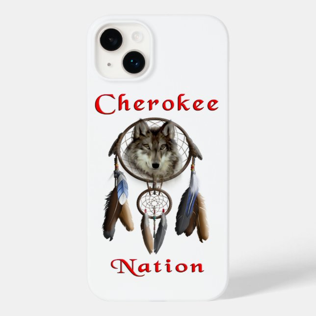 Cherokee nation Case-Mate iPhone case (Back)