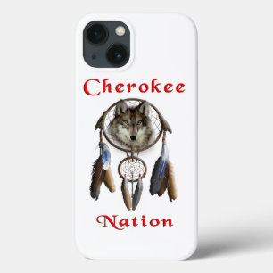 Cherokee nation iPhone 13 case