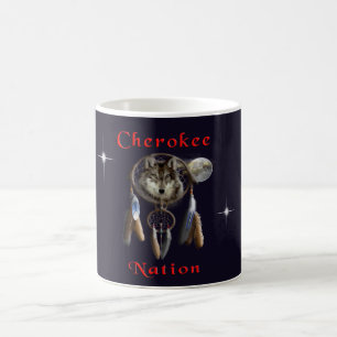 Cherokee nation coffee mug