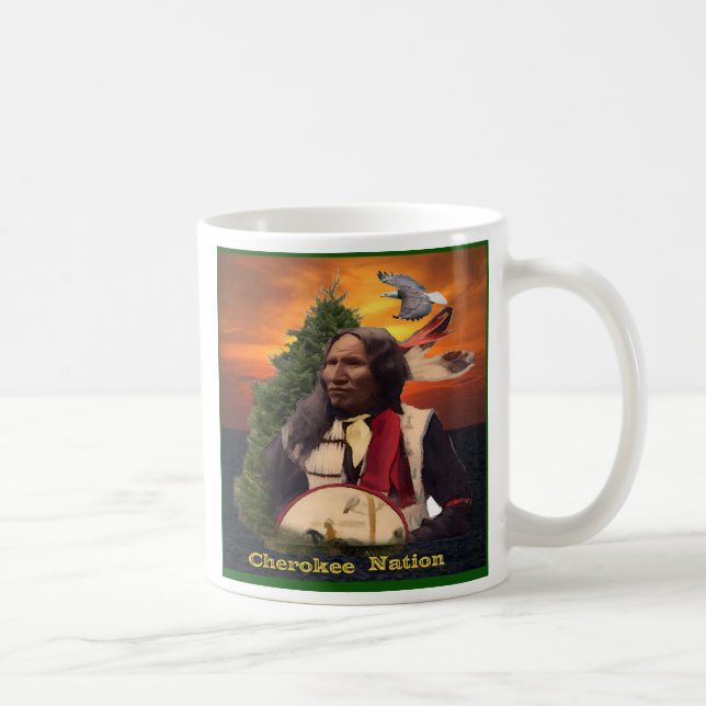 Cherokee Nation Coffee Mug (Right)