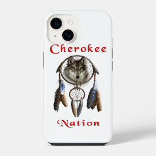 Cherokee nation iPhone 14 case