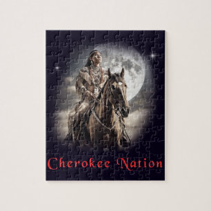 Cherokee Nation Jigsaw Puzzle