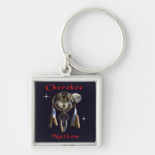 Cherokee nation key ring