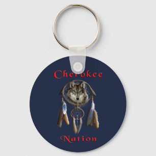 Cherokee Nation Key Ring