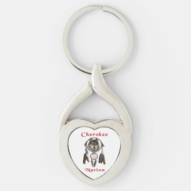 Cherokee nation key ring (Front)