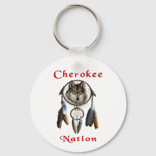 Cherokee Nation Key Ring