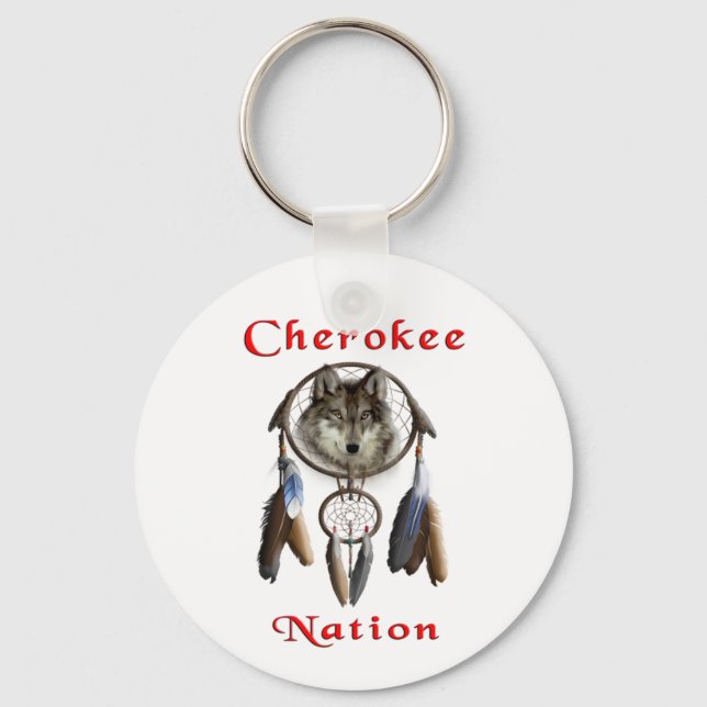 Cherokee Nation Key Ring (Front)