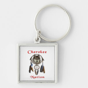 Cherokee Nation Key Ring