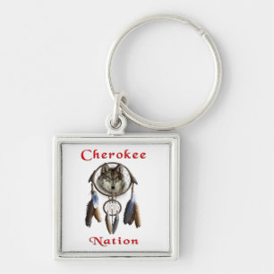  Cherokee nation Key Ring