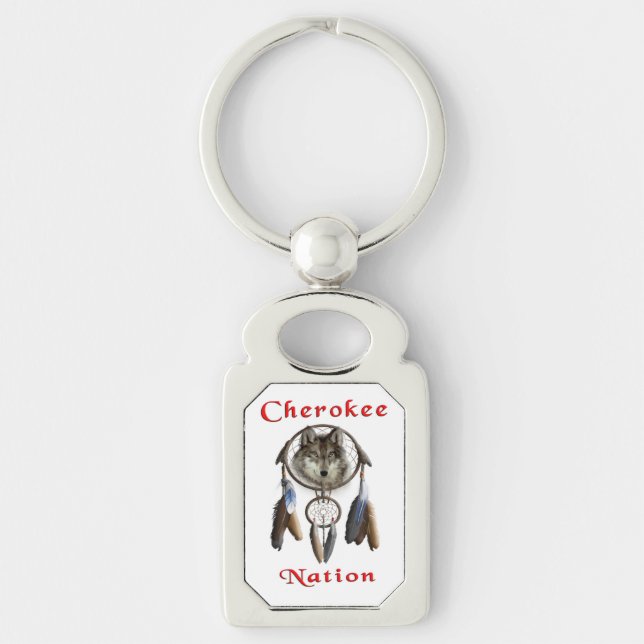 Cherokee Nation Key Ring (Front)