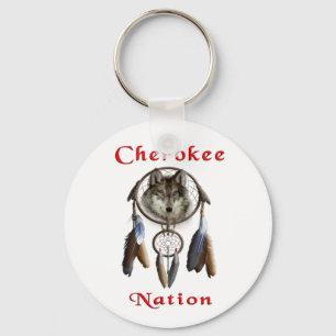 Cherokee nation key ring