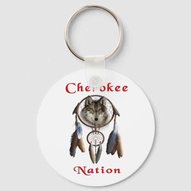 Cherokee nation key ring (Front)