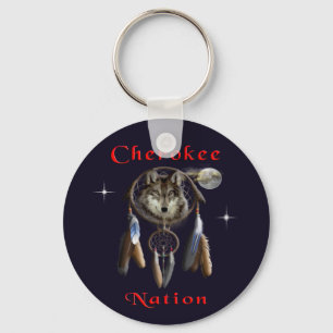 Cherokee nation key ring