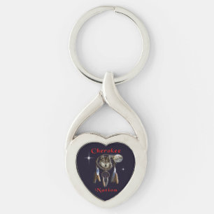 Cherokee nation key ring