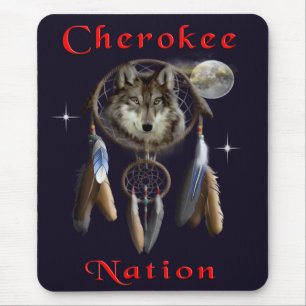 Cherokee nation mouse mat