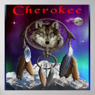 Cherokee Nation Poster