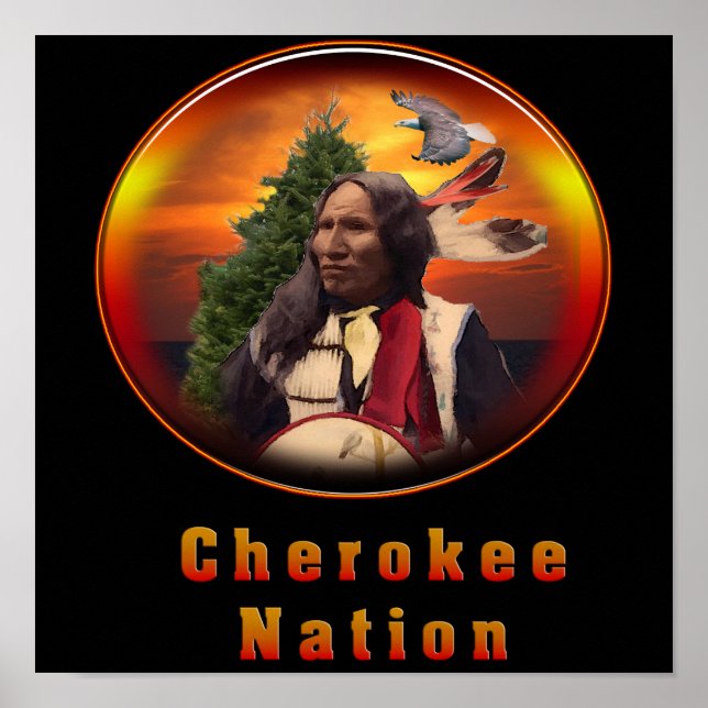 Cherokee Nation poster (Front)