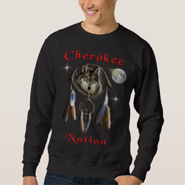 Cherokee Nation Sweatshirt (Front)