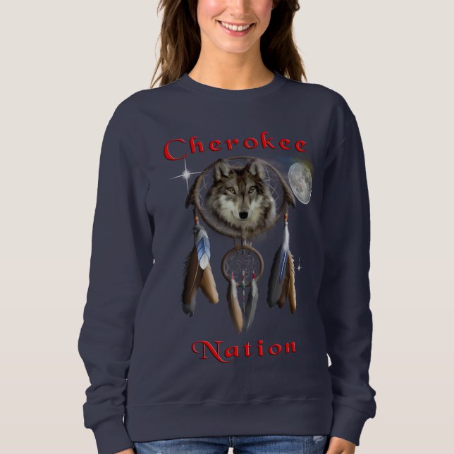 Cherokee Nation Sweatshirt (Front)
