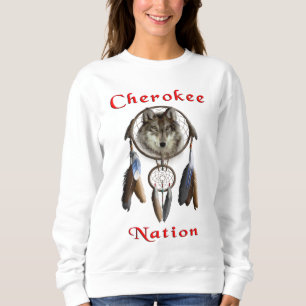 Cherokee nation sweatshirt