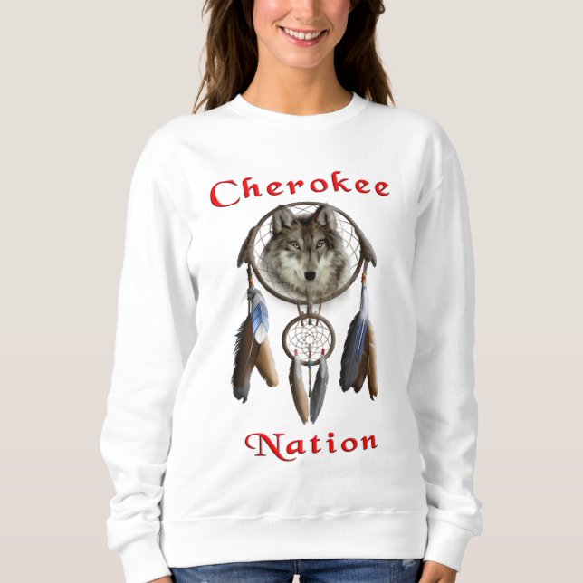 Cherokee nation sweatshirt (Front)