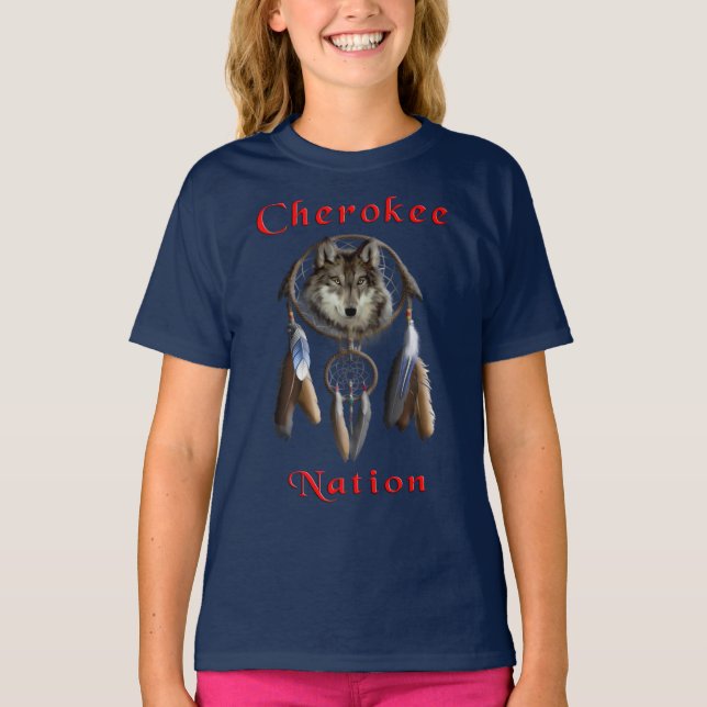 Cherokee Nation T-Shirt (Front)