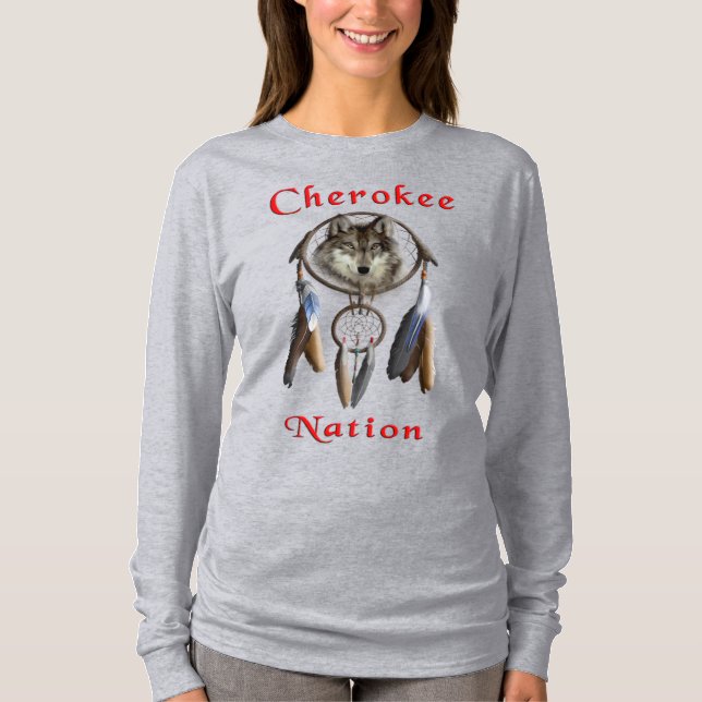 Cherokee nation T-Shirt (Front)