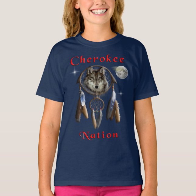 Cherokee Nation T-Shirt (Front)