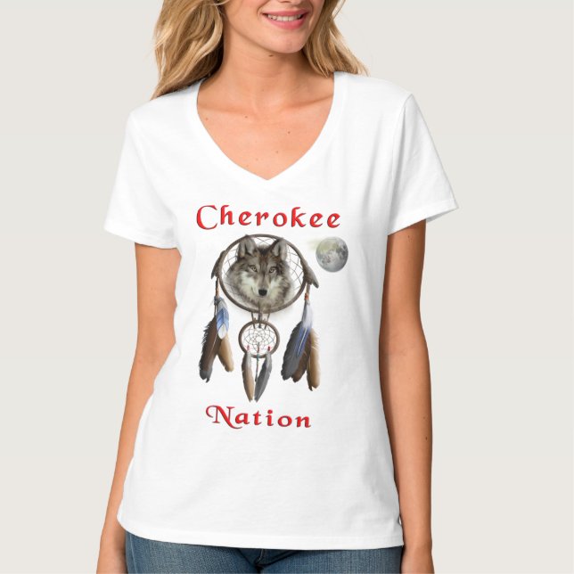Cherokee Nation T-Shirt (Front)