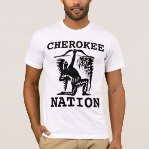 CHEROKEE NATION T-SHIRTS