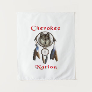 Cherokee nation tapestry