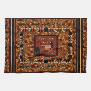 Cherokee Nation Tea Towel