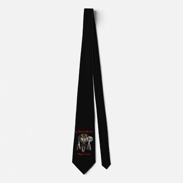 Cherokee Nation Tie (Front)