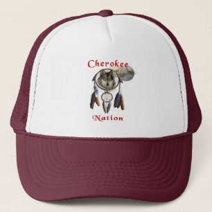Cherokee Nation  Trucker Hat