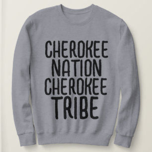 CHEROKEE NATION VINTAGE T-SHIRTS SWEATSHIRTS