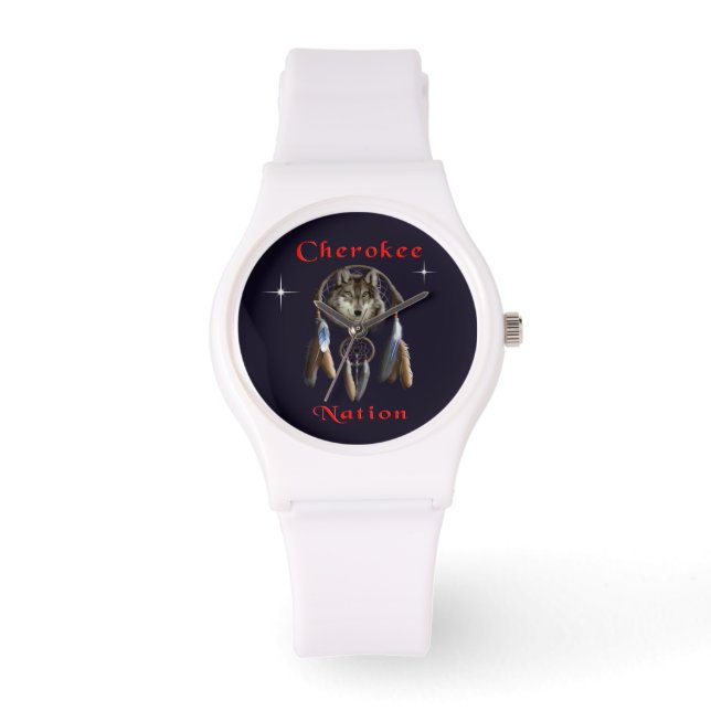 Cherokee nation watch (Front)