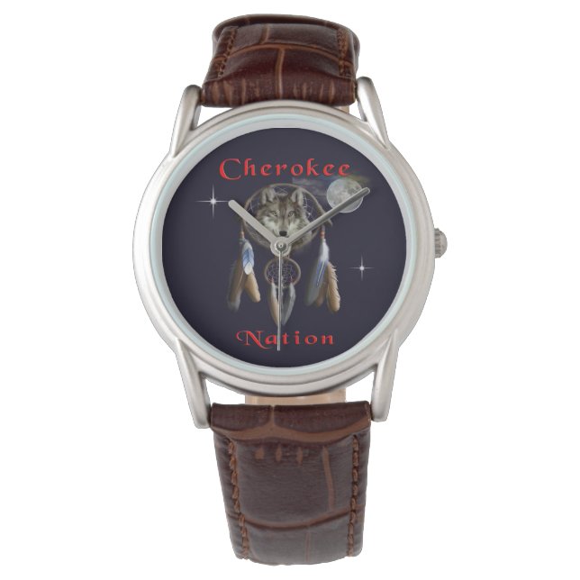 Cherokee nation watch (Front)