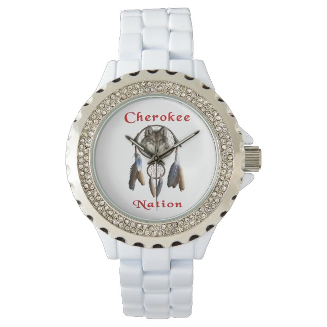 Cherokee Nation  Watches (Front)