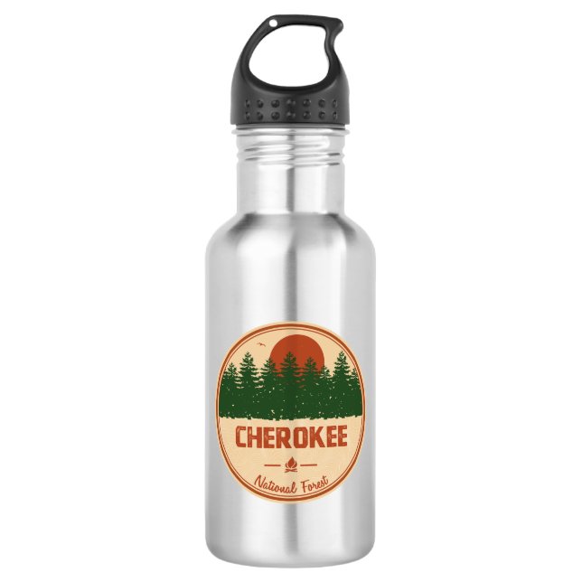 Cherokee National Forest 532 Ml Water Bottle (Front)