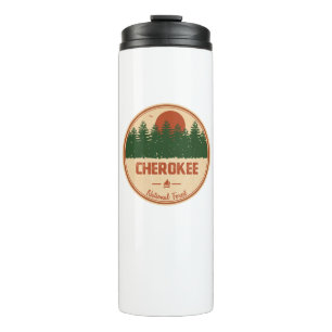 Cherokee National Forest Thermal Tumbler
